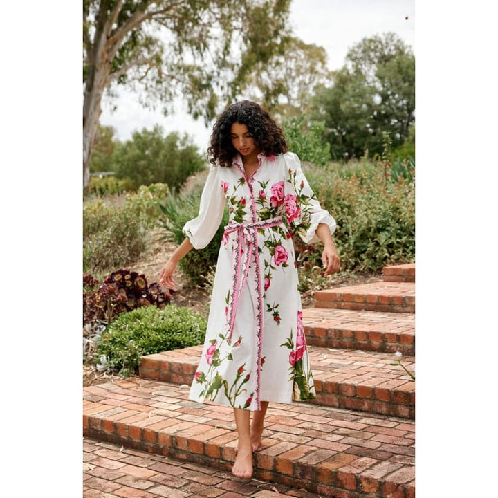 Lucille Dress | Antique Rose - Dress