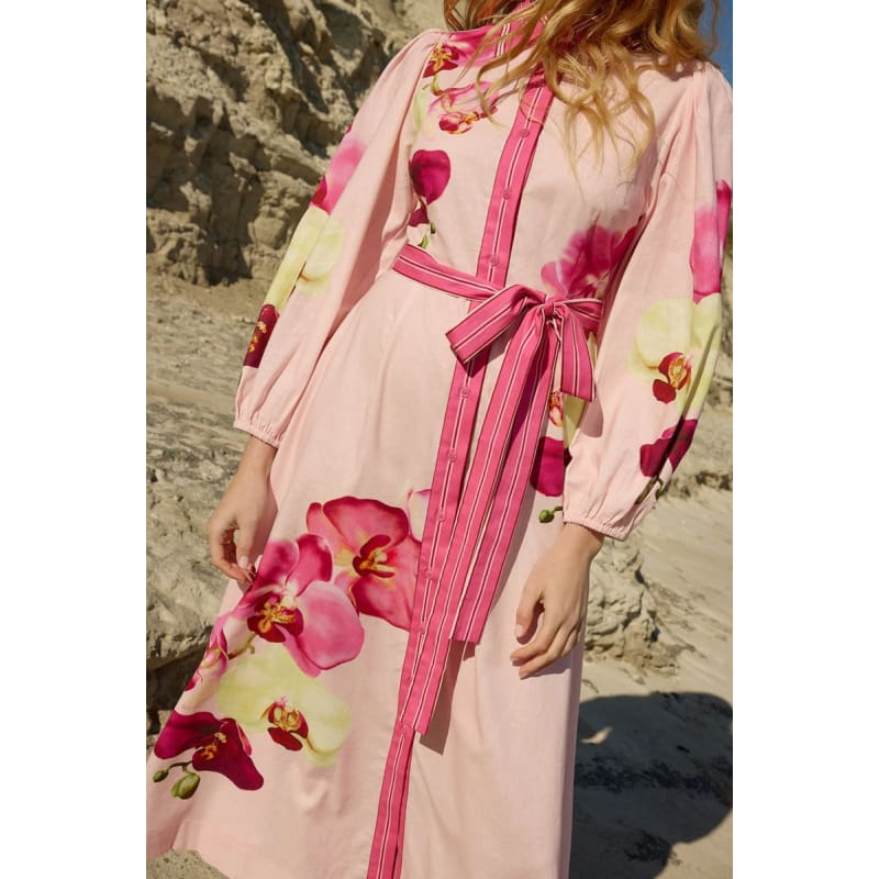 Lucille Dress | Icing Phalae - Dress