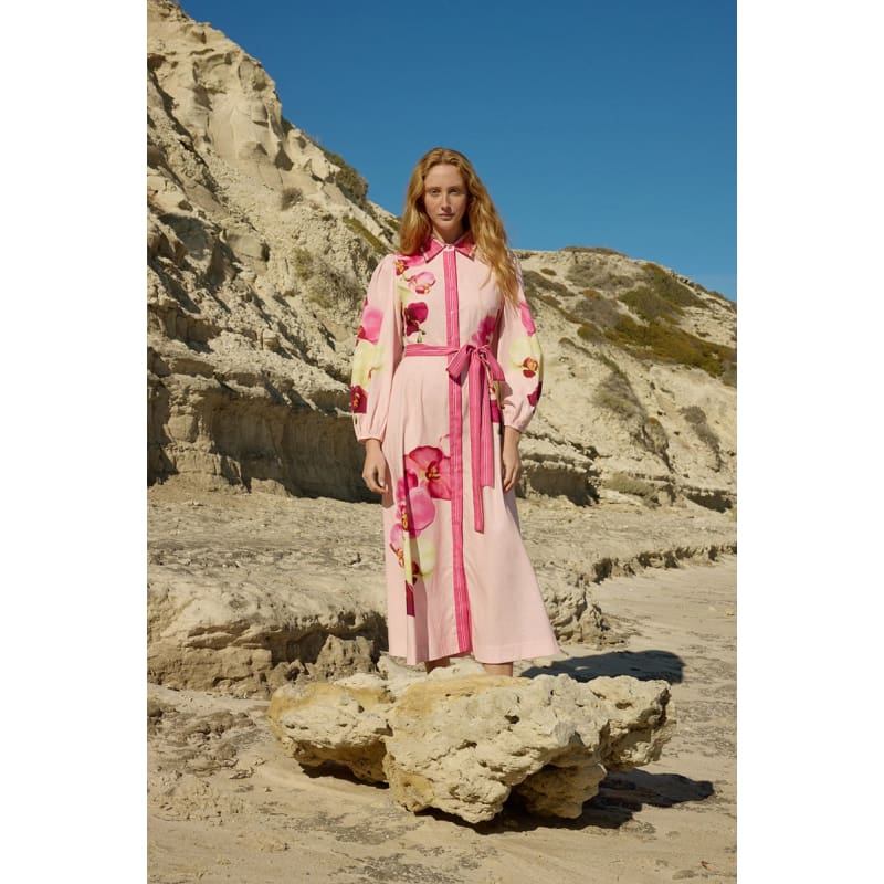 Lucille Dress | Icing Phalae - Dress