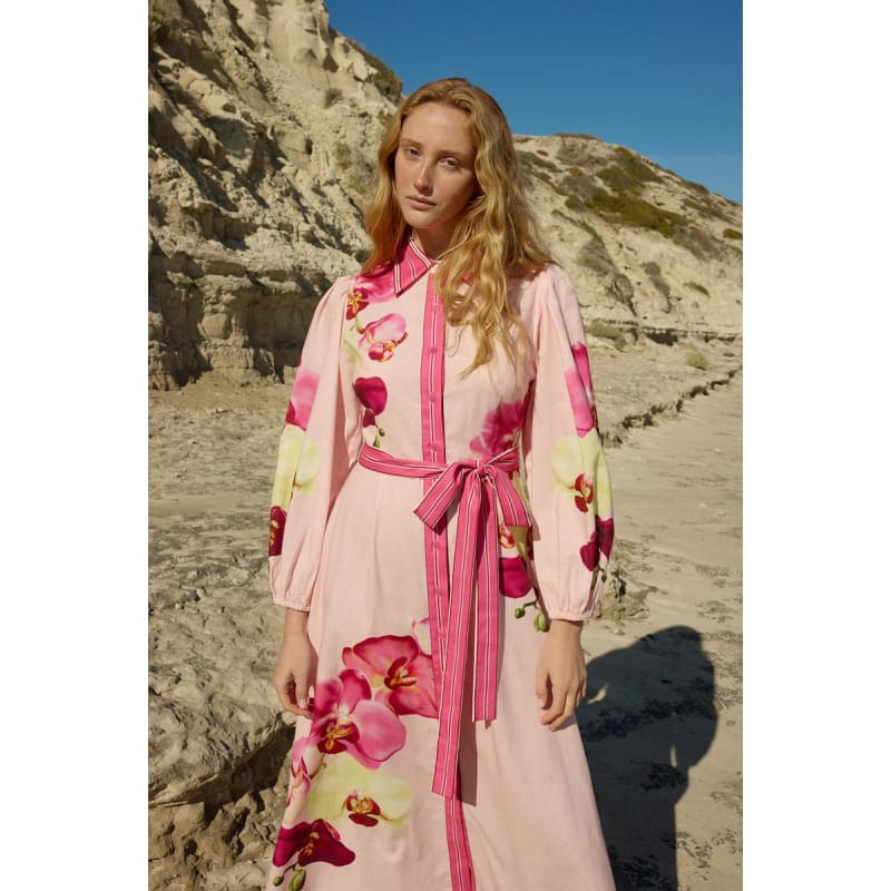 Lucille Dress | Icing Phalae - Dress