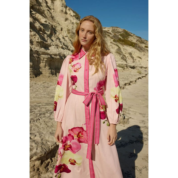 Lucille Dress | Icing Phalae - Dress