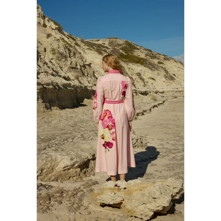 Lucille Dress | Icing Phalae - Dress