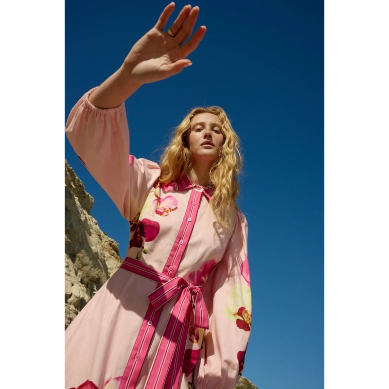 Lucille Dress | Icing Phalae - Dress