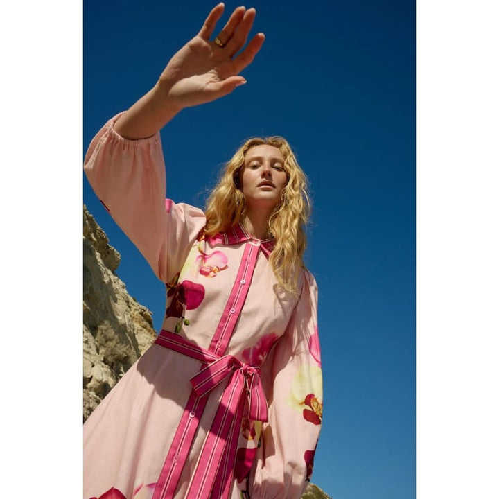 Lucille Dress | Icing Phalae - Dress