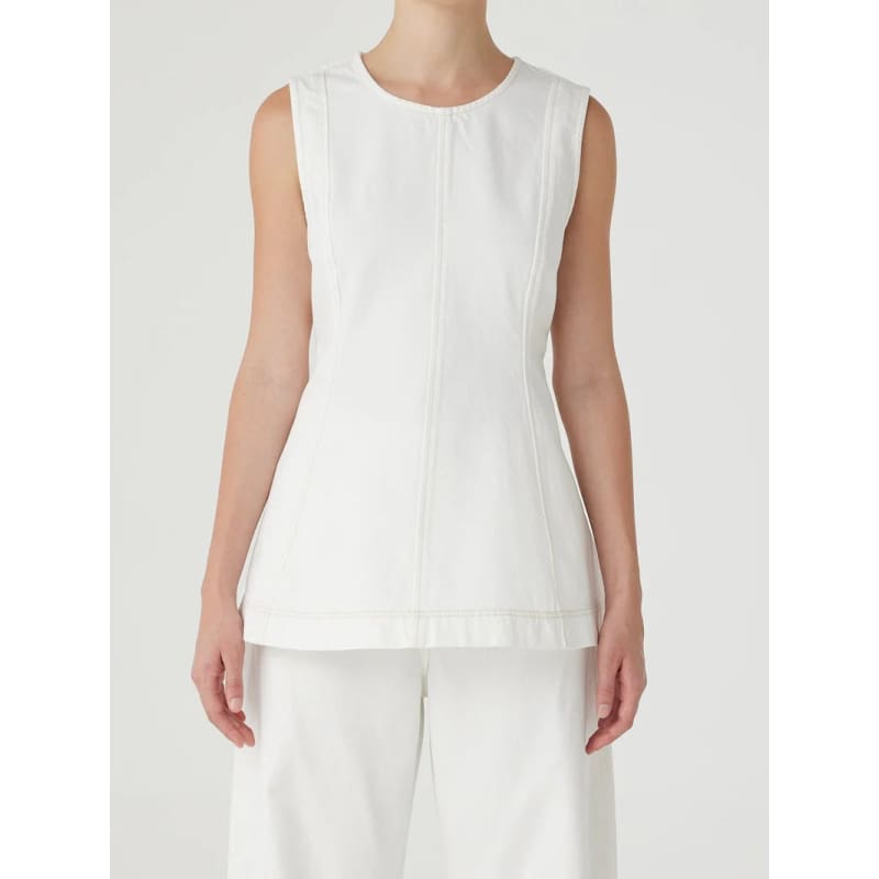 Lucille Top | White - Tops