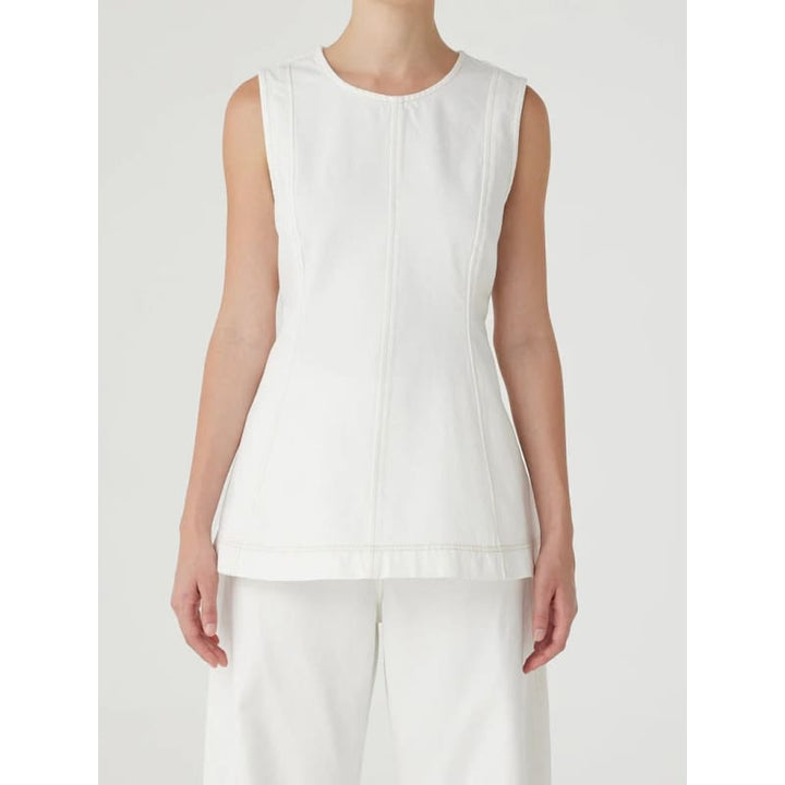 Lucille Top | White - Tops
