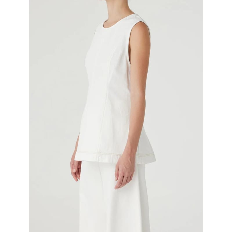 Lucille Top | White - Tops