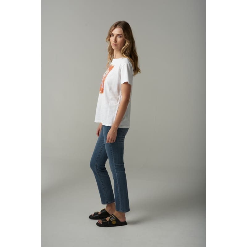 Lucky Seven Printed Tee | Printed C13011 236 Tops