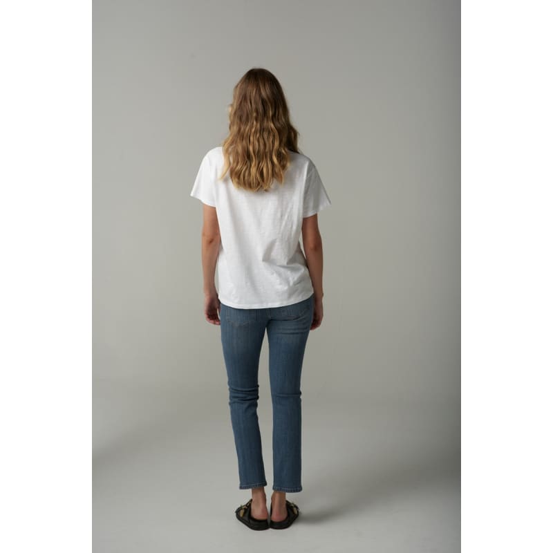 Lucky Seven Printed Tee | Printed C13011 236 Tops