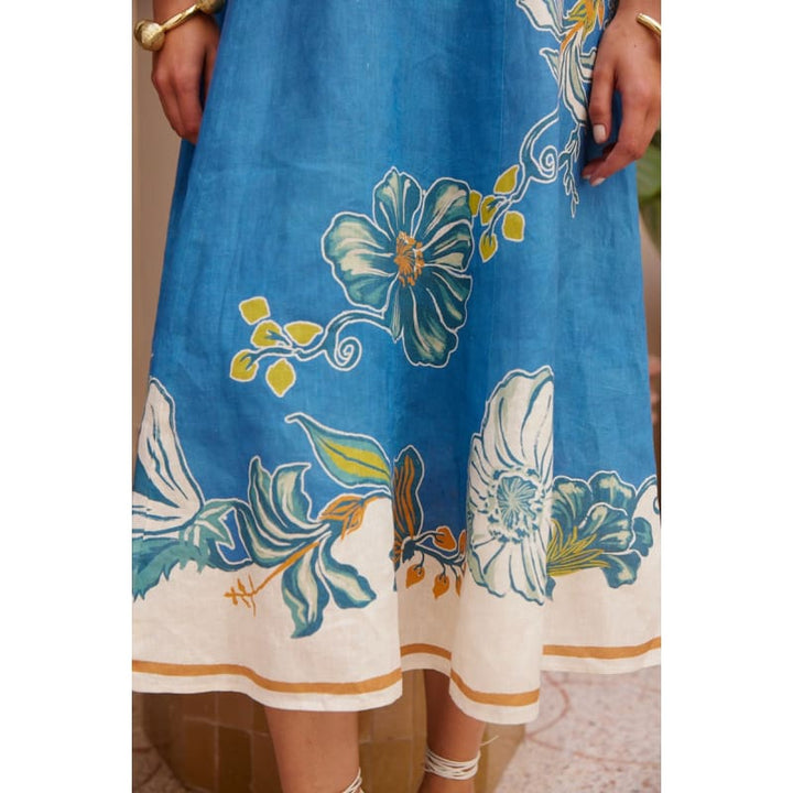 Luda Midi Dress - Dress