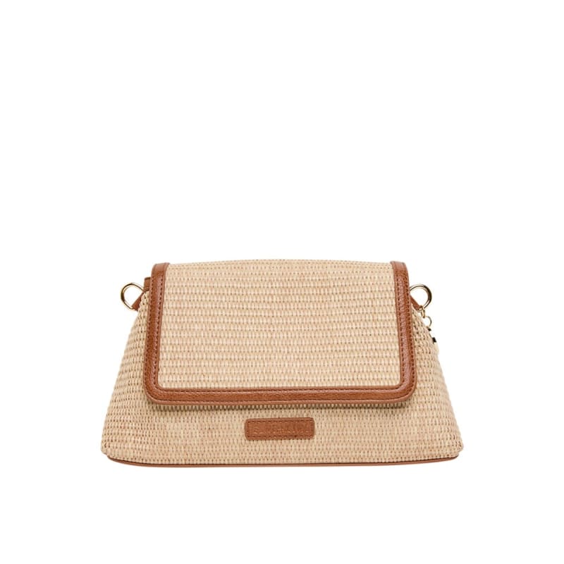 Lugano Crossbody | Tan Weave - General