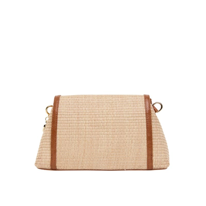 Lugano Crossbody | Tan Weave - General