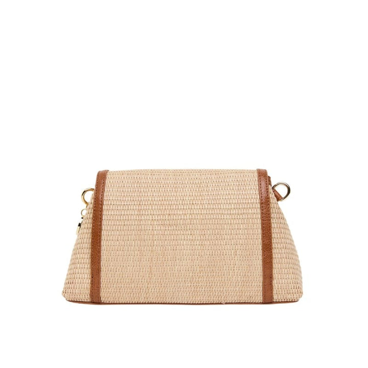 Lugano Crossbody | Tan Weave - General