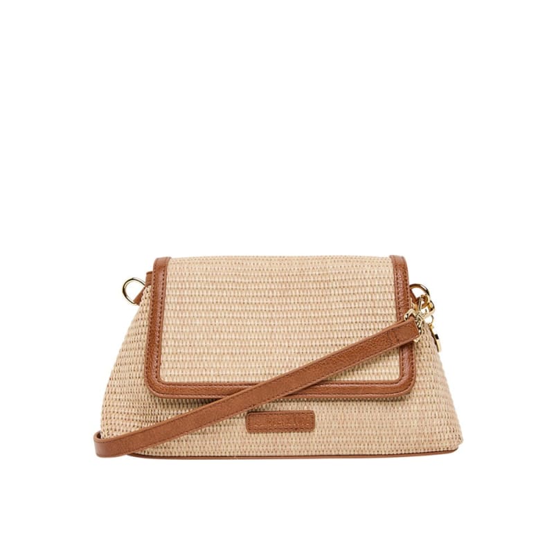 Lugano Crossbody | Tan Weave - General