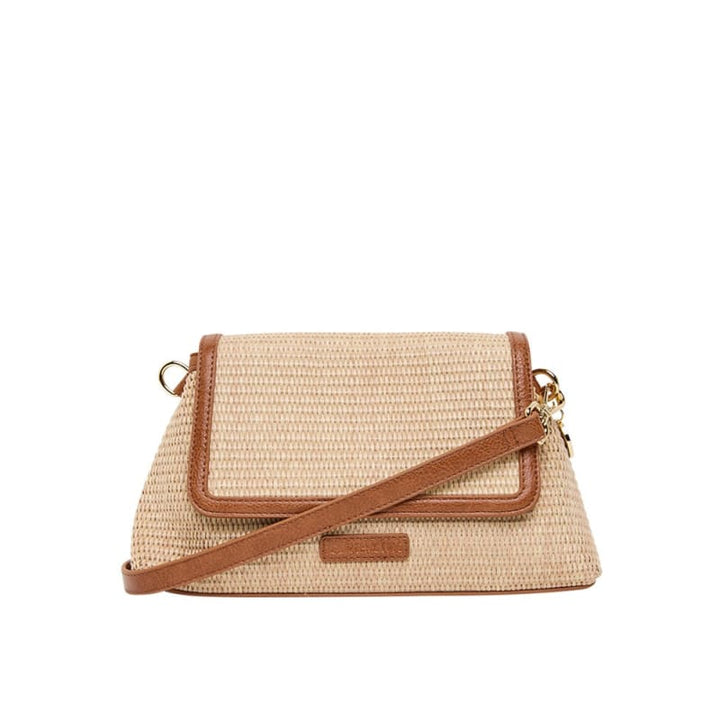 Lugano Crossbody | Tan Weave - General