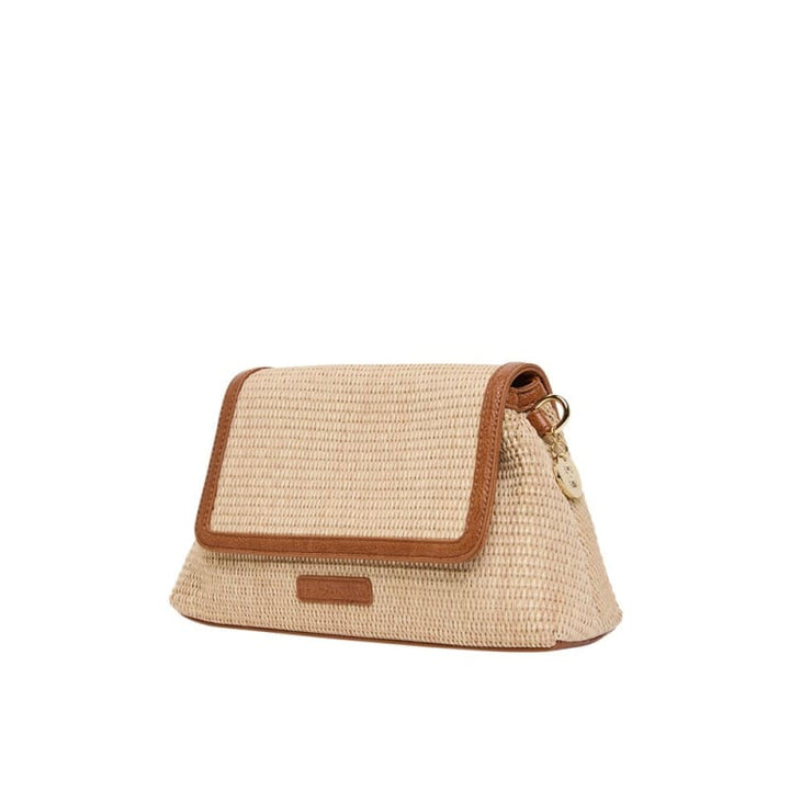 Lugano Crossbody | Tan Weave - General