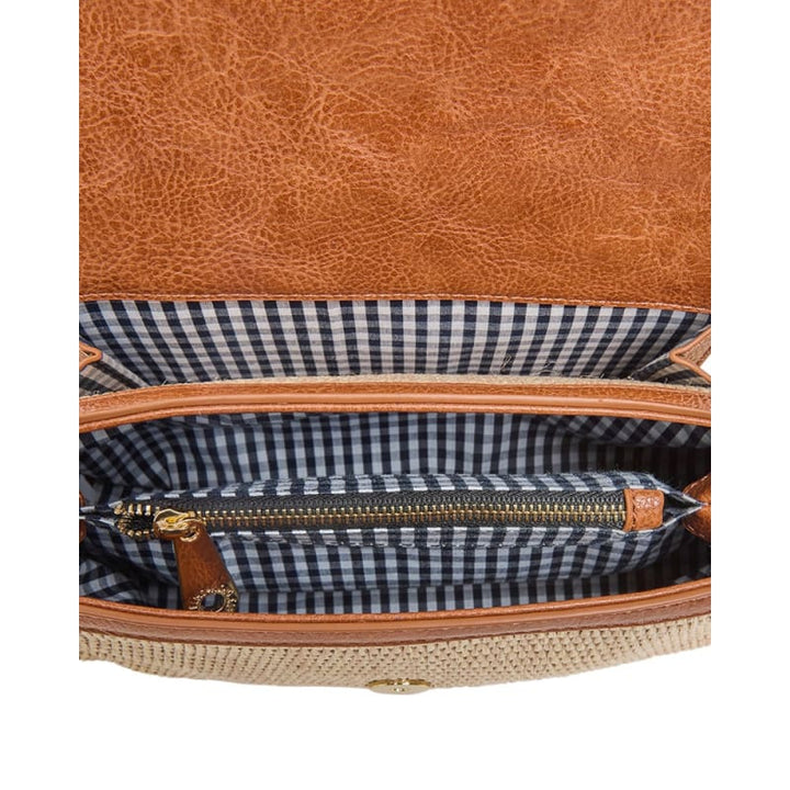 Lugano Crossbody | Tan Weave - General