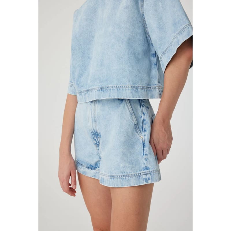 Luna Short | Cloud Wash - Bottoms