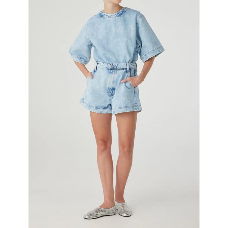 Luna Short | Cloud Wash - Bottoms