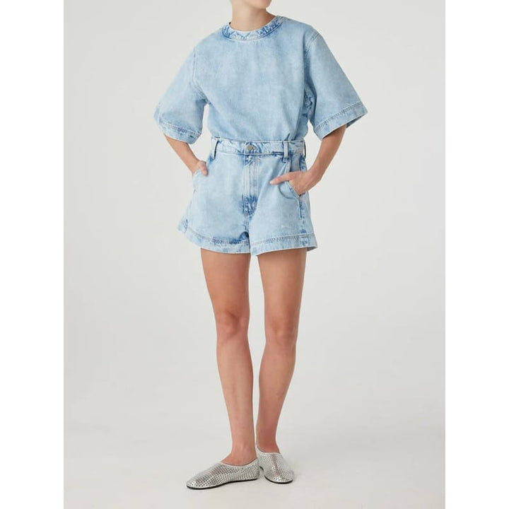Luna Short | Cloud Wash - Bottoms