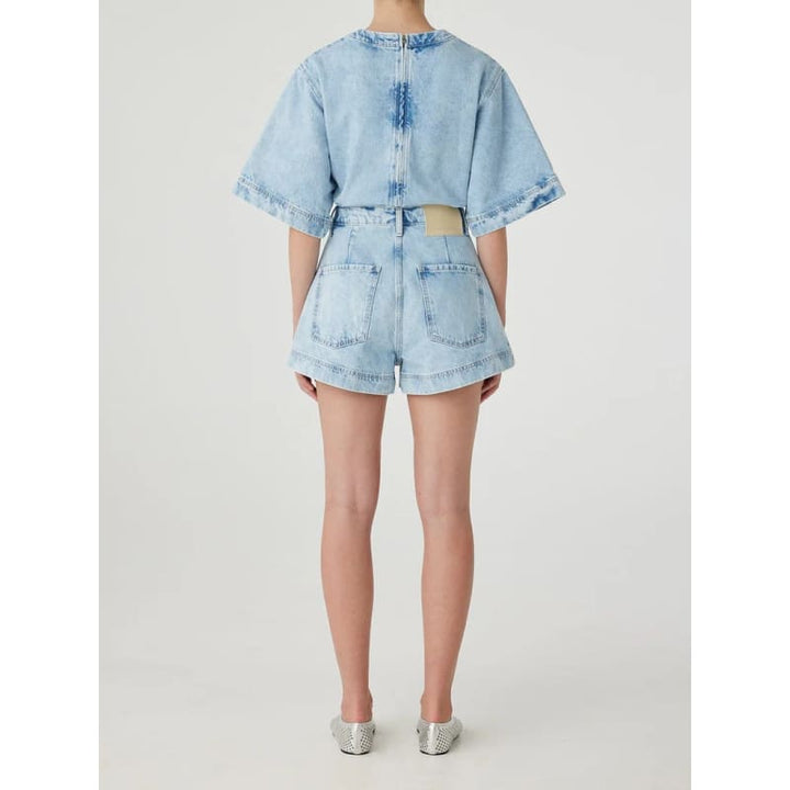 Luna Short | Cloud Wash - Bottoms