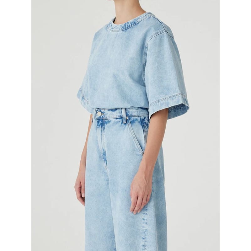 Luna Top | Cloud Wash - Tops