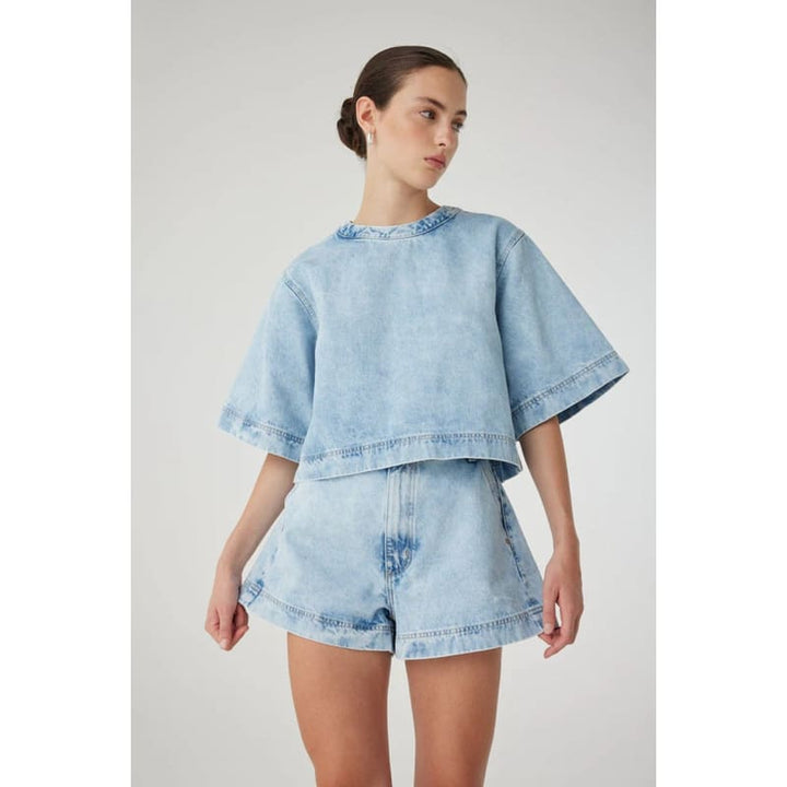Luna Top | Cloud Wash - Tops