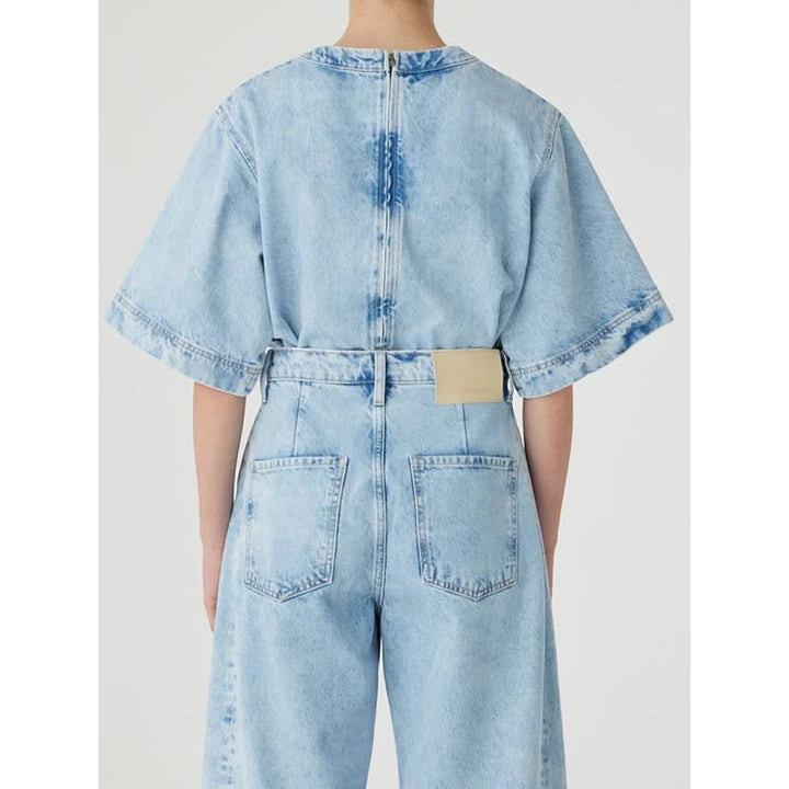Luna Top | Cloud Wash - Tops