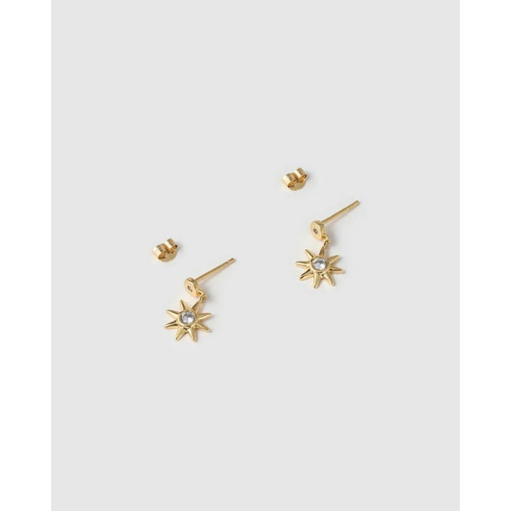 Lune Gold Earrings - Jewellery