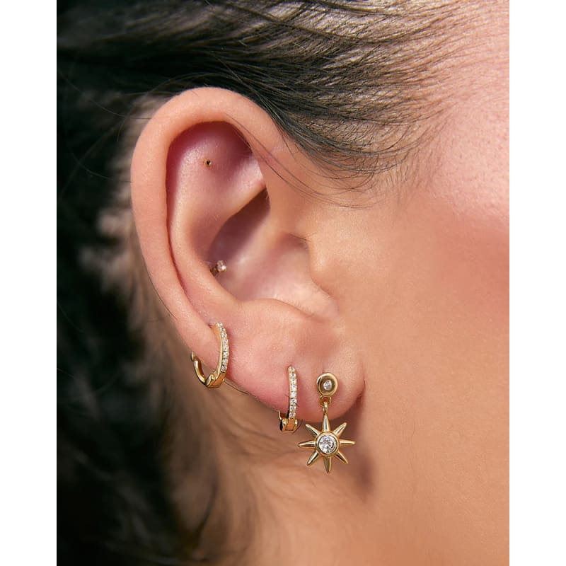 Lune Gold Earrings - Jewellery