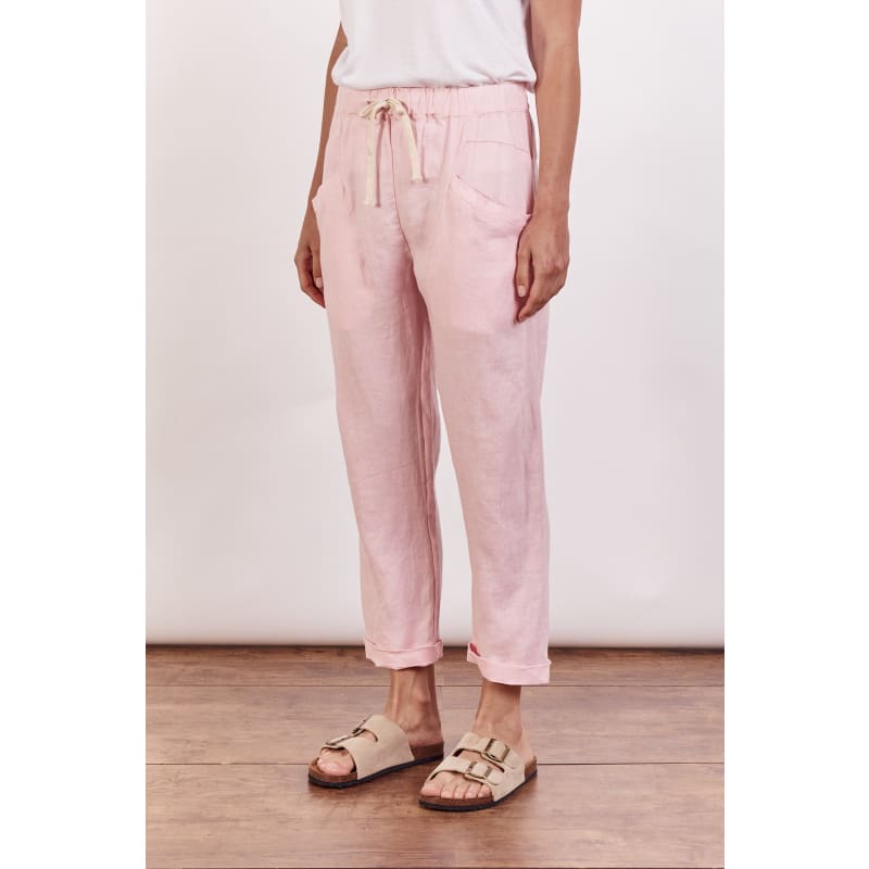 Luxe Pants | Pink - Bottoms