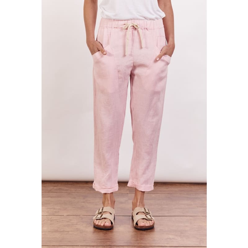 Luxe Pants | Pink - Bottoms