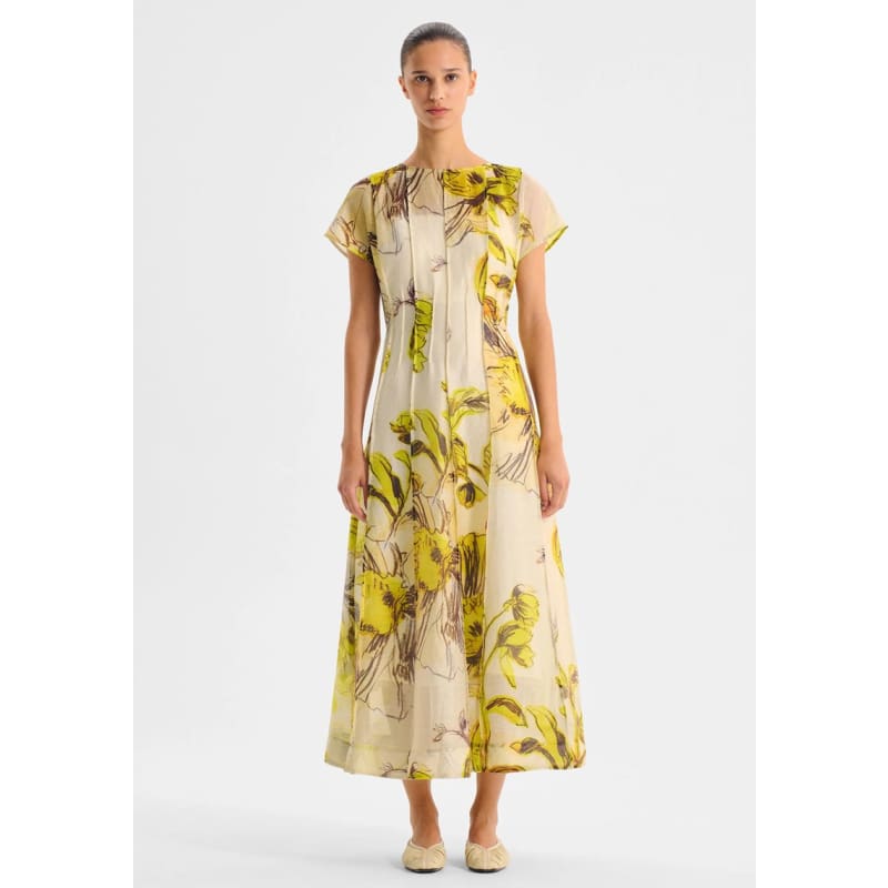 Mae Dress | Lemon - Dress