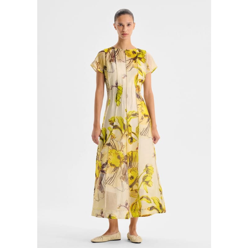 Mae Dress | Lemon - Dress
