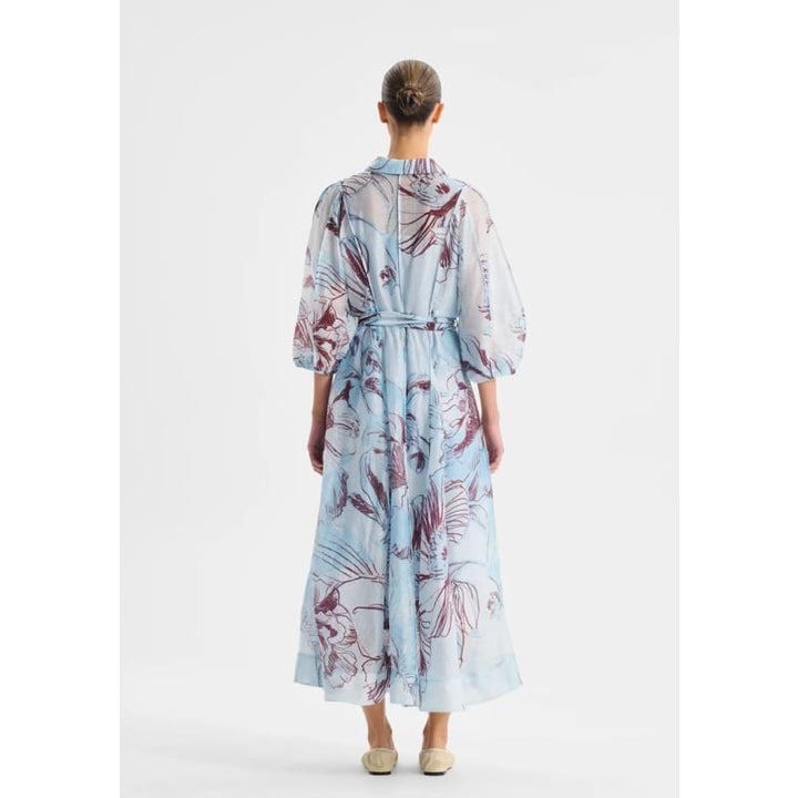 Mae Shirt Dress | Sky - Dress