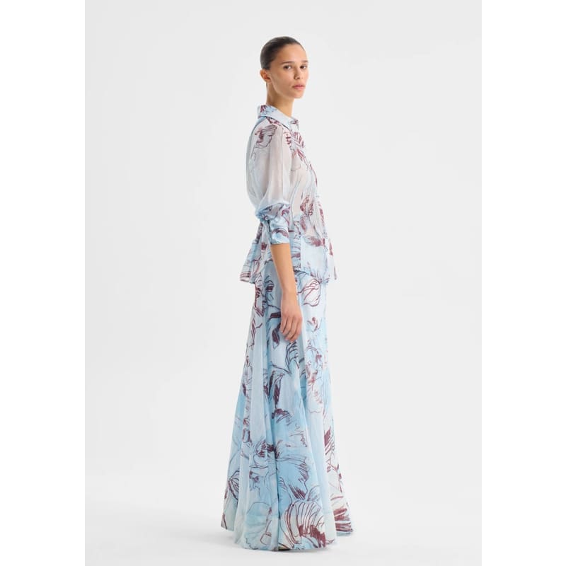 Mae Skirt | Sky - Bottoms