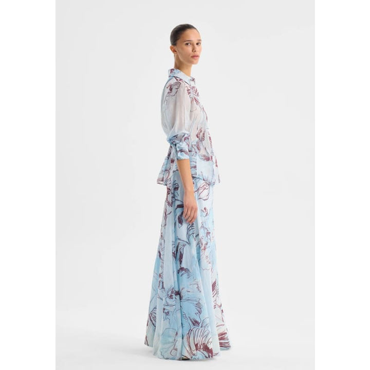 Mae Skirt | Sky - Bottoms