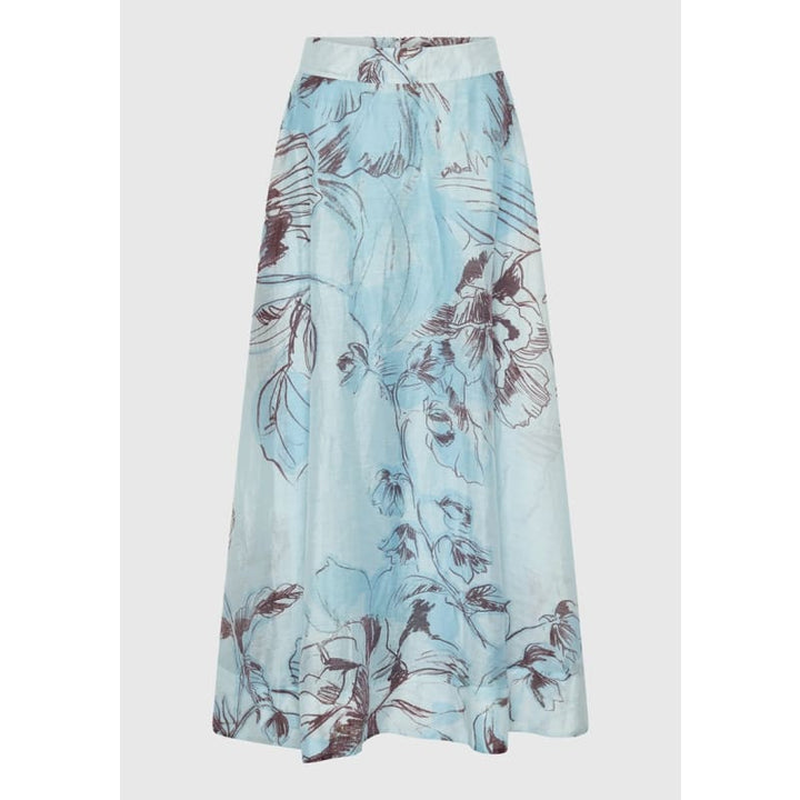 Mae Skirt | Sky - Bottoms