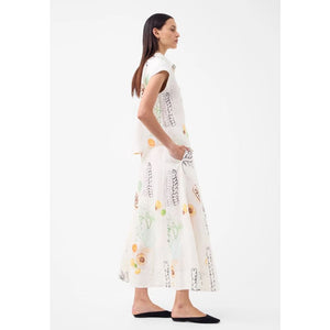 Maison Linen Skirt - Bottoms