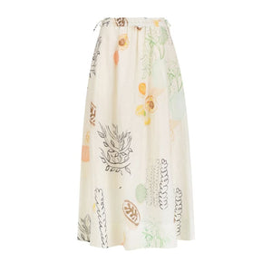 Maison Linen Skirt - Bottoms