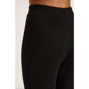 Malo Knit Pant | Black - Bottoms