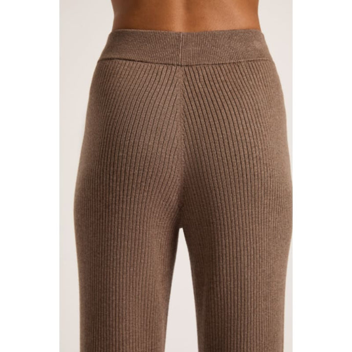 Malo Knit Pant | Mocha - Bottoms