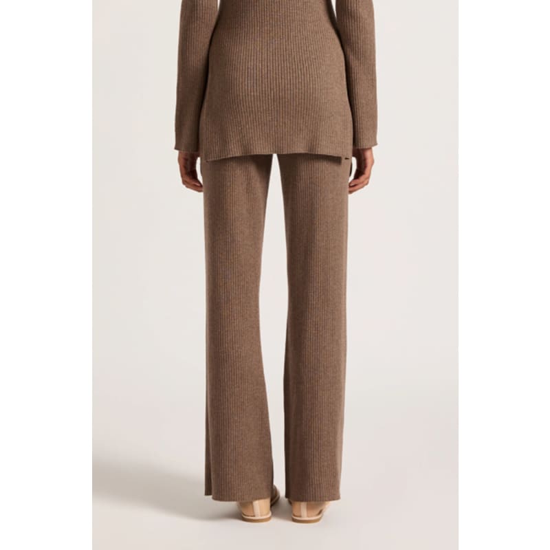 Malo Knit Pant | Mocha - Bottoms