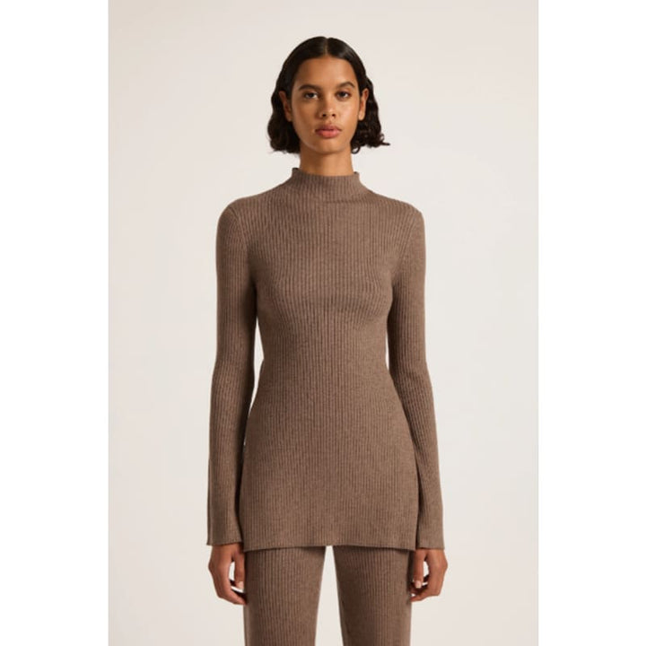 Malo Knit Tunic | Mocha - General