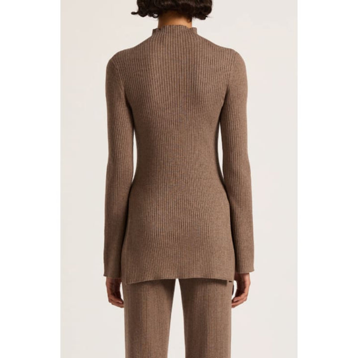 Malo Knit Tunic | Mocha - General