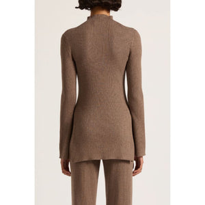 Malo Knit Tunic | Mocha - General