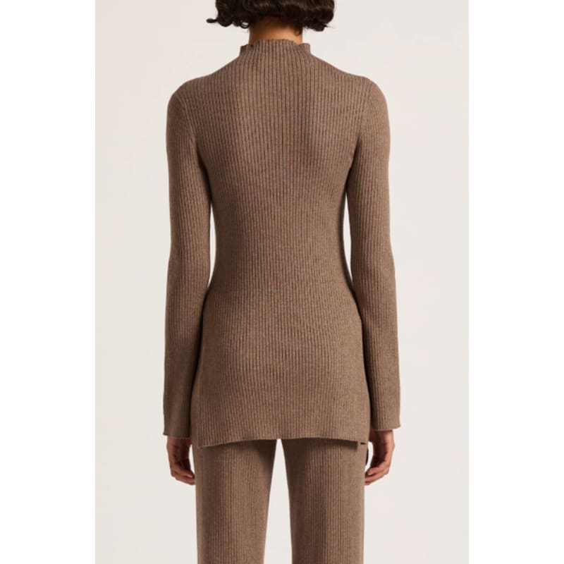 Malo Knit Tunic | Mocha - General