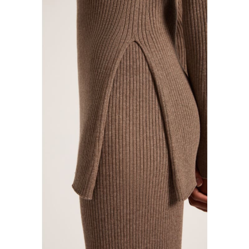 Malo Knit Tunic | Mocha - General