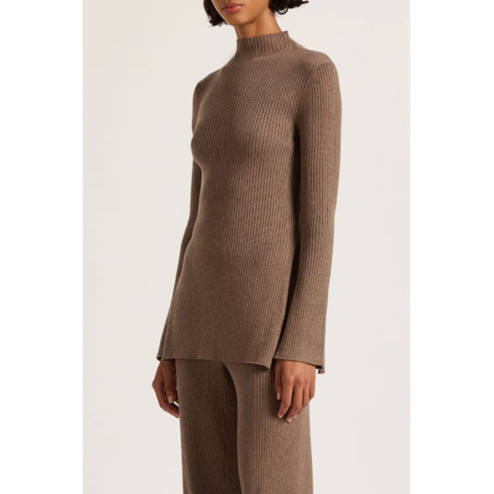 Malo Knit Tunic | Mocha - General