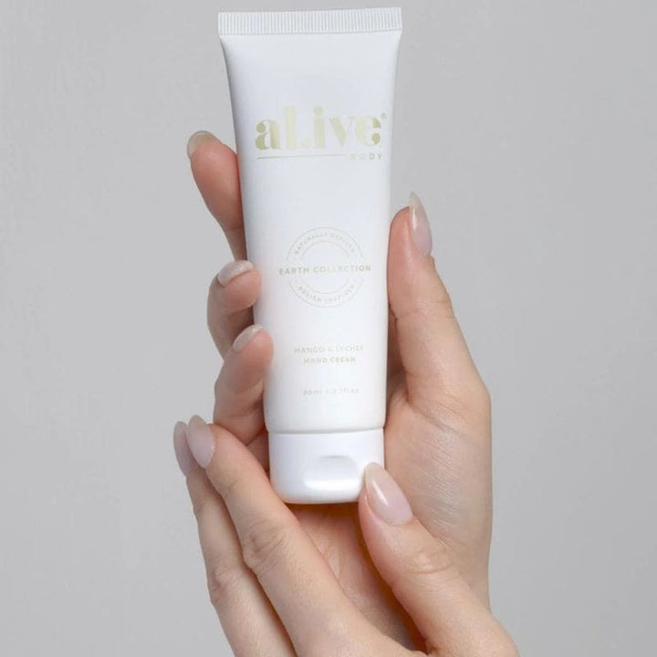 Mango & Lychee Hand Cream - General
